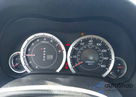 2012 Acura Tsx 2.4 из США, поврежденный, VIN JH4CU2F65CC012851